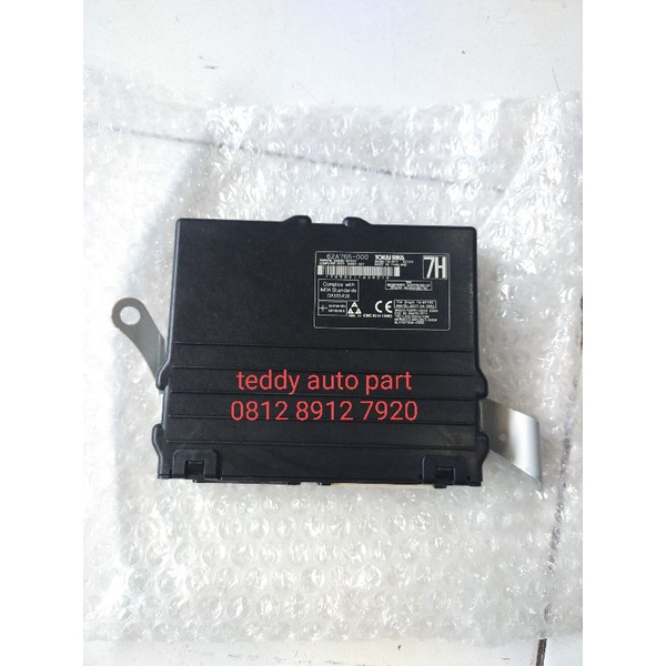 Computer assy smart key fortuner vrz 2018-2021 89990-0k222 original