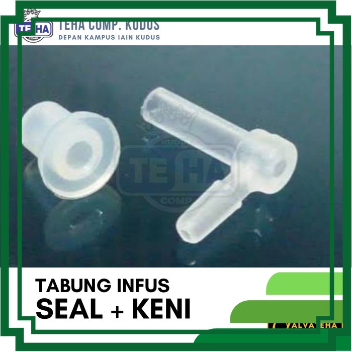 Seal Plus Keni Tabung Infus Printer - Printer Canon HP Epson Inktank