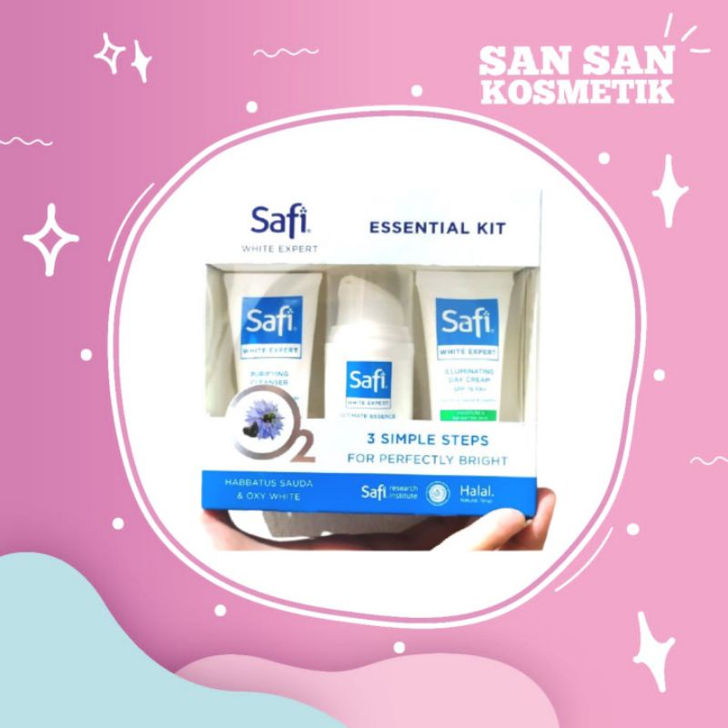 Safi White Expert Essential Kit