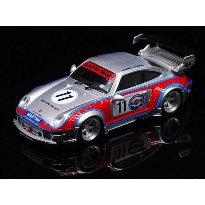Porsche Rwb Martini CM Model