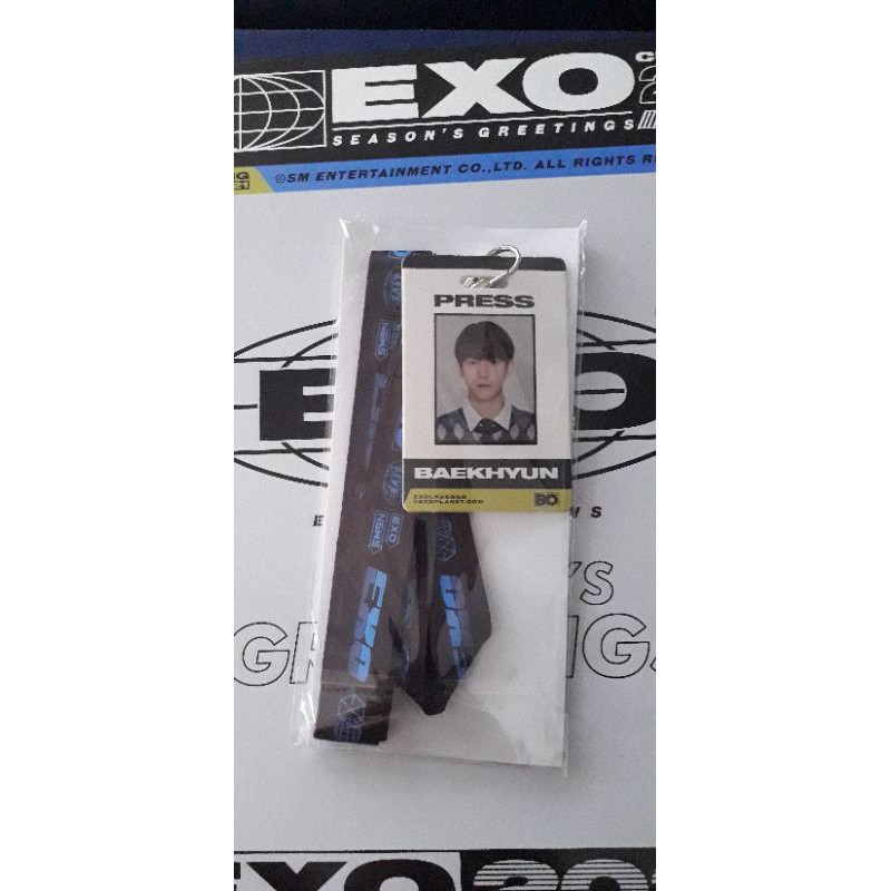 Lanyard EXO official Season Greeting EXO 2021