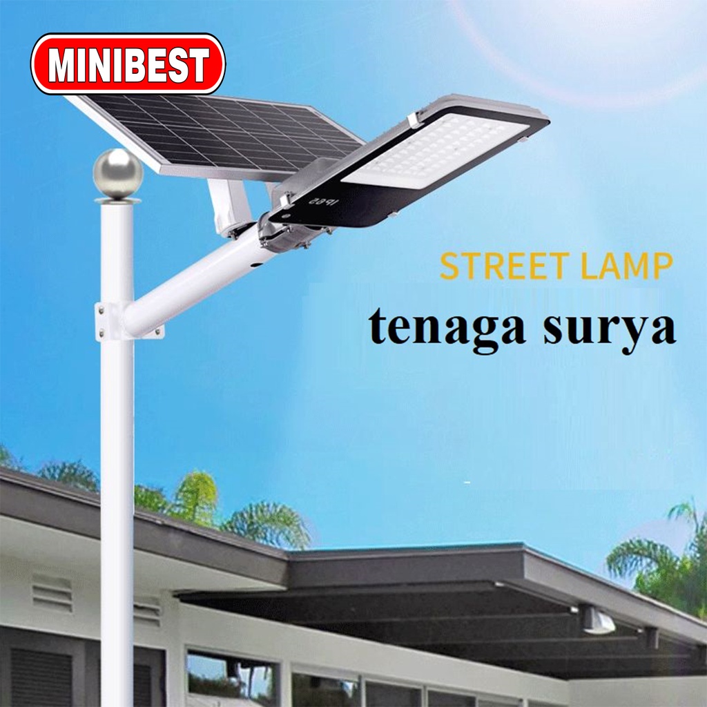 MB Lampu Jalan Solar Panel LED PJU 2in1 PJU LED SOLAR POWER 800watt &amp; 600watt