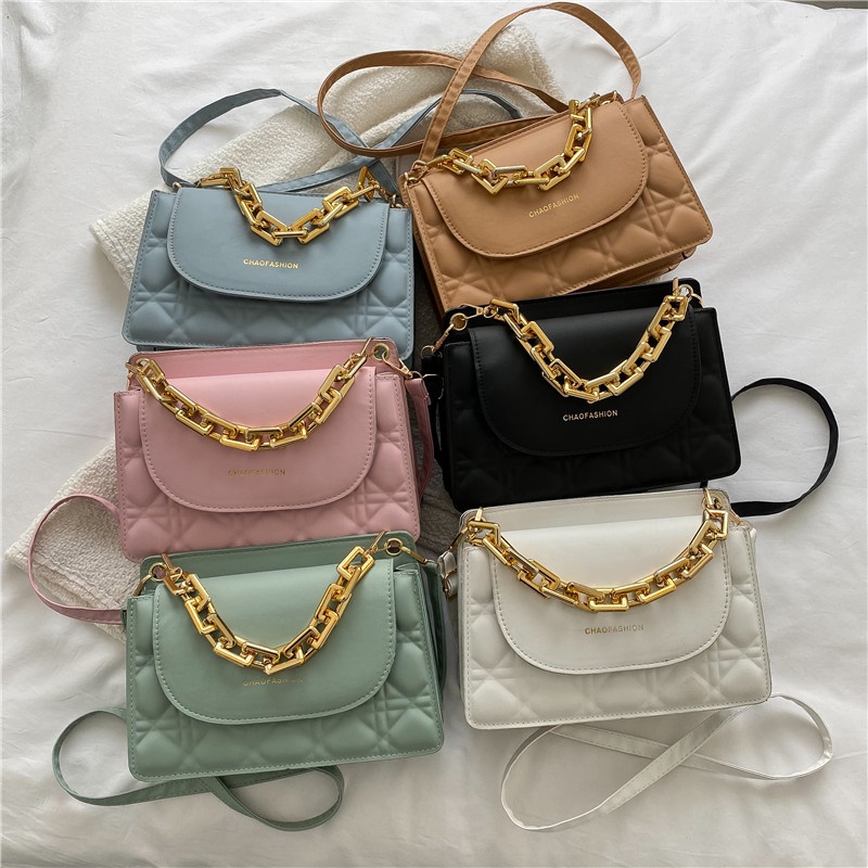 3521 Tas hand bag selempang wanita import bahan berkualitas