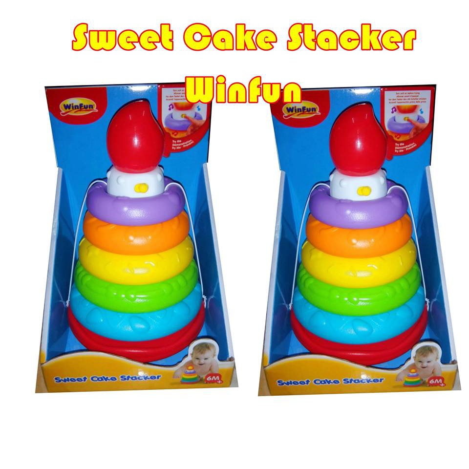 SWEET CAKE STACKER WINFUN (0730)