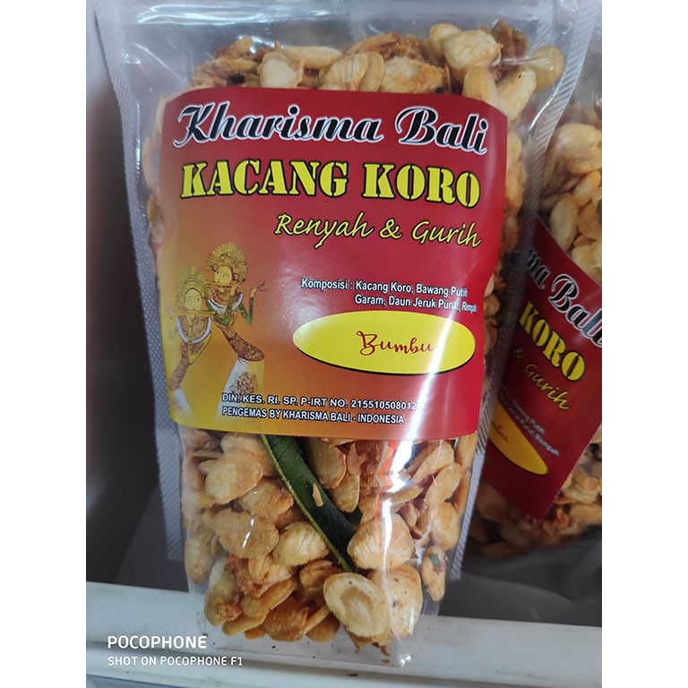 

Kacang Koro Bali asli