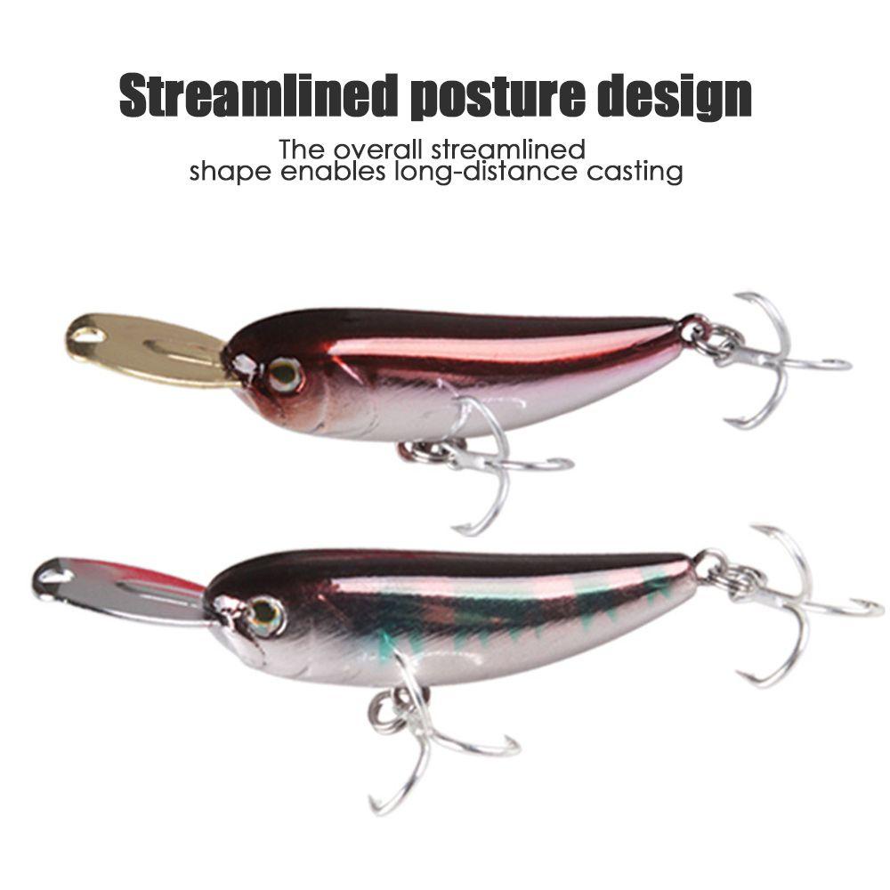 Preva Umpan Pancing Ikan Kecil Awet Berguna Lidah Panjang Baru long casting Fish Hooks