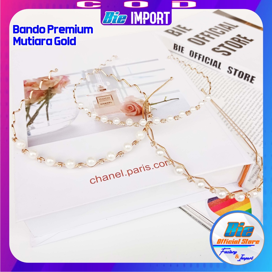 Bando Korea Mutiara Premium Impor Best Seller