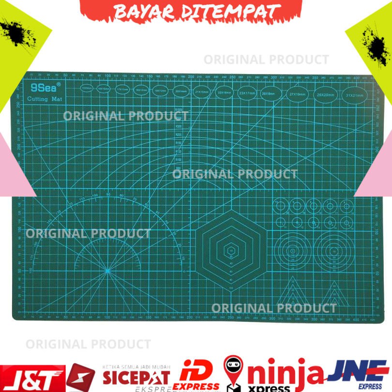 

BISA COD Taffware Work Cutting Mat Pad A3 45 x 30cm