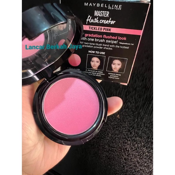 MAYBELLINE Master Flush Creator-Tickled pink /Blushon Maybelline