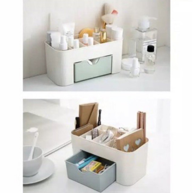 `ღ´ PHINKL `ღ´ rak kosmetik serbaguna laci mini STORAGE untuk kosmetik serba guna