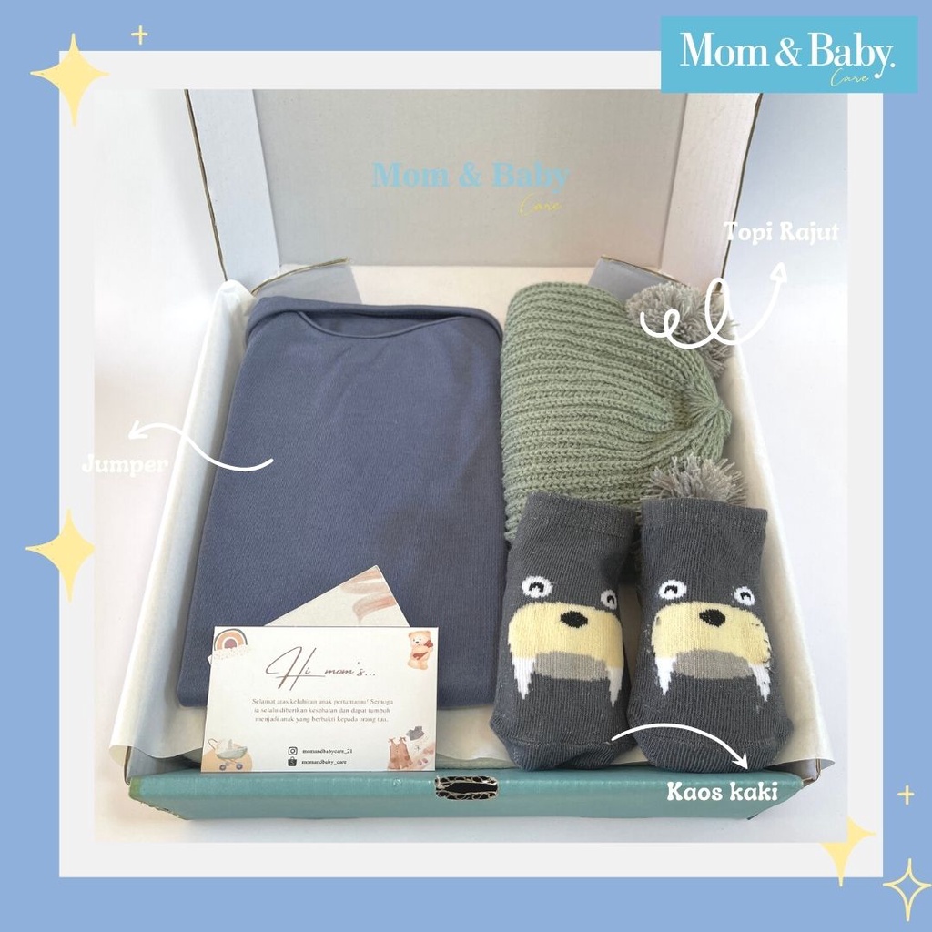 Hampers Bayi /Gift Box Baby / Kado New Born / Kado Bayi/ Baju Bayi / Paket Hadiah Bayi / Hampers Baby Boy