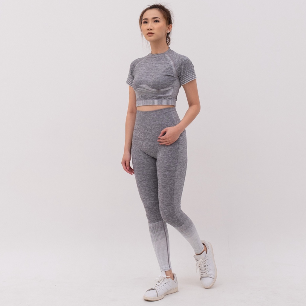 Abby - Setelan Baju Olahraga Yoga Wanita