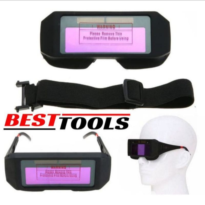 kacamata las autodark/Kacamata las otomatis