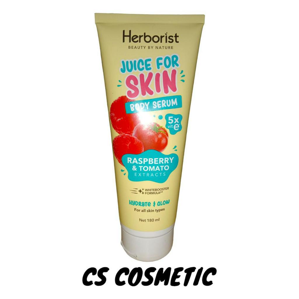 Herborist Juice For Skin Body Serum 180ml