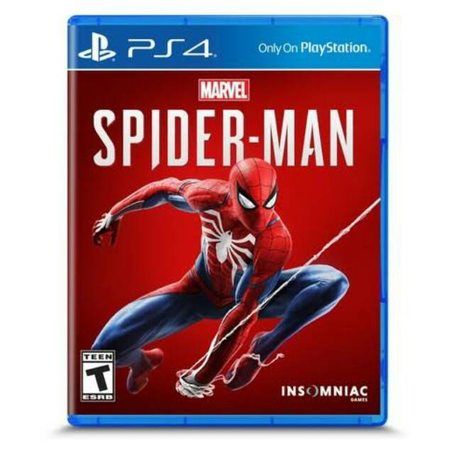 PS4 MARVEL SPIDERMAN