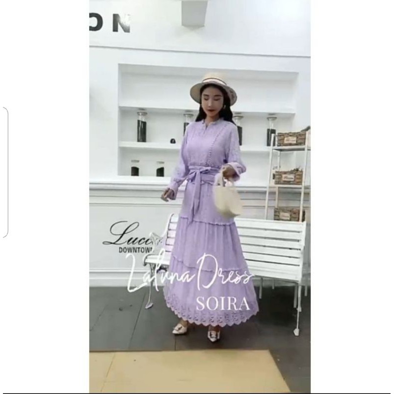 LALUNA DRESS ORI BY SOIRA