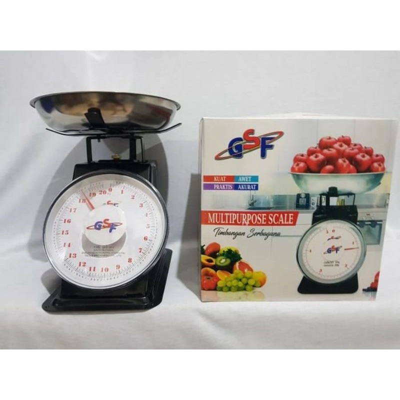 Timbangan jarum Timbangan buah timbangan laundry 20kg