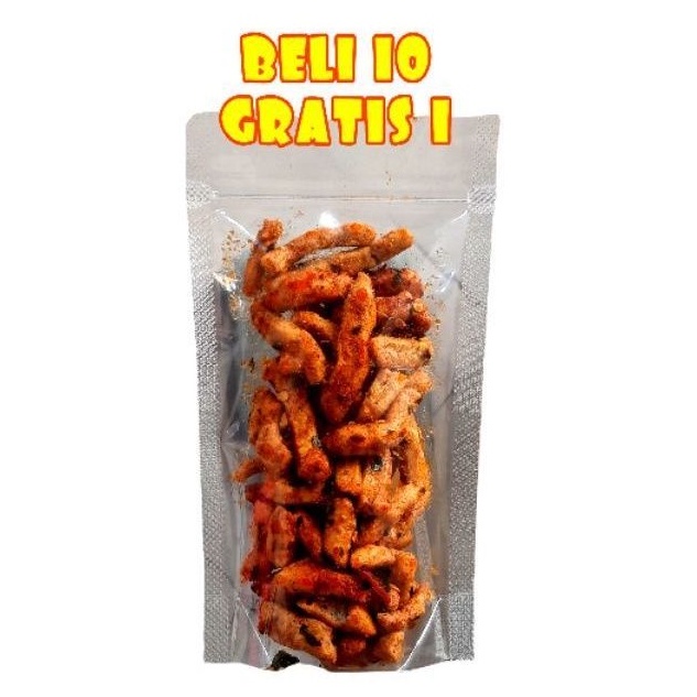 

Basreng Viral Sultan 70 gr | Basreng Pedas Cikruh Daun Jeruk