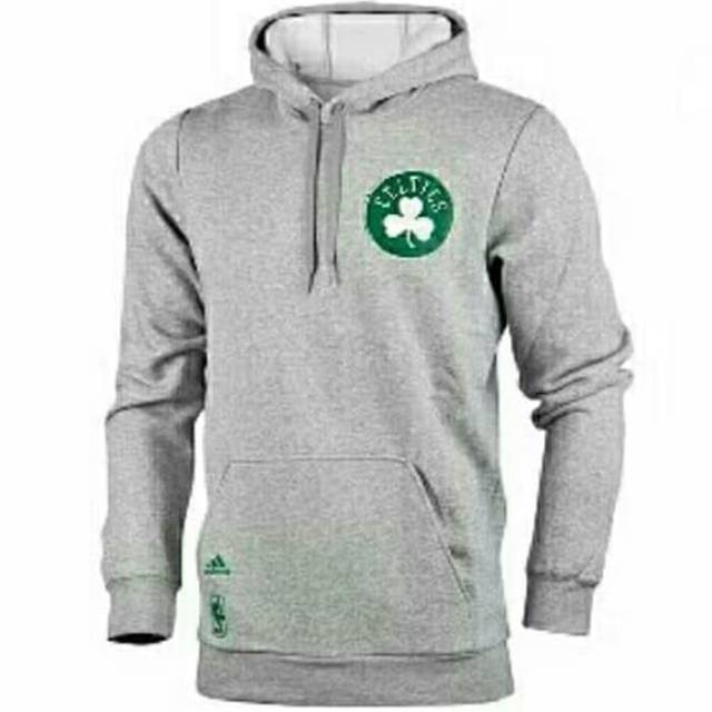 Jaket Hoodie Sweater Zipper ADIDAS CELTIC