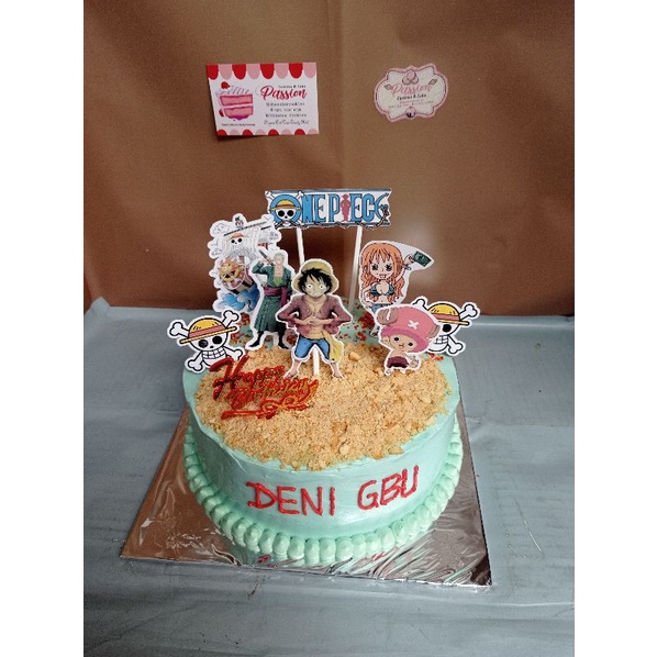 

Kue Ulang Tahun Tema One Piece