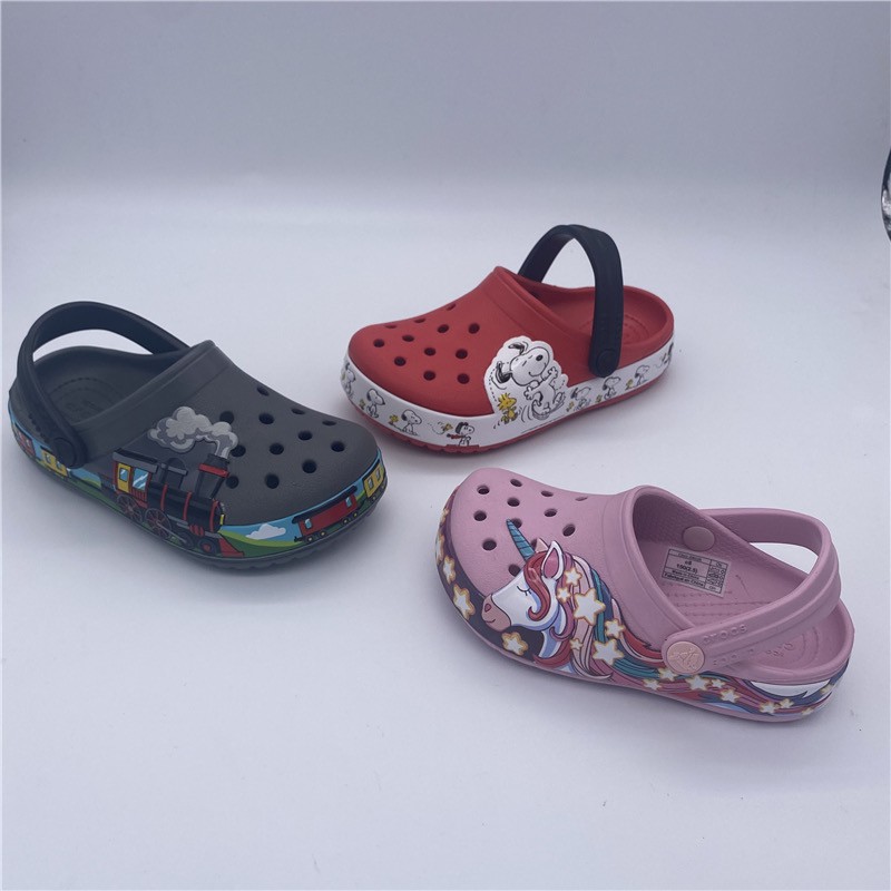 CROCS ANAK FUN LAB / Crocs Karakter / Crocs Anak / Sandal Anak / Sepatu Sandal Anak / CROCS KIDS