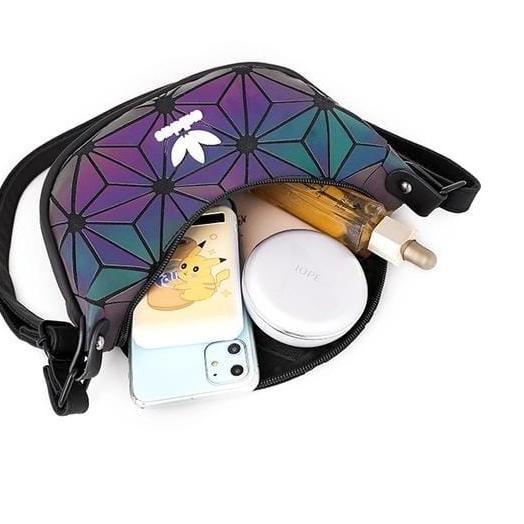 BIG SALE KODE-764 Tas Selempang Adidas 3D Mini /Tas Wanita Import/Waistbag Cewe/Tas Kekinian