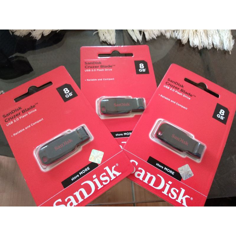 Flashdisk Sandisk 8gb, 16gb, 32gb 2.0 ORI