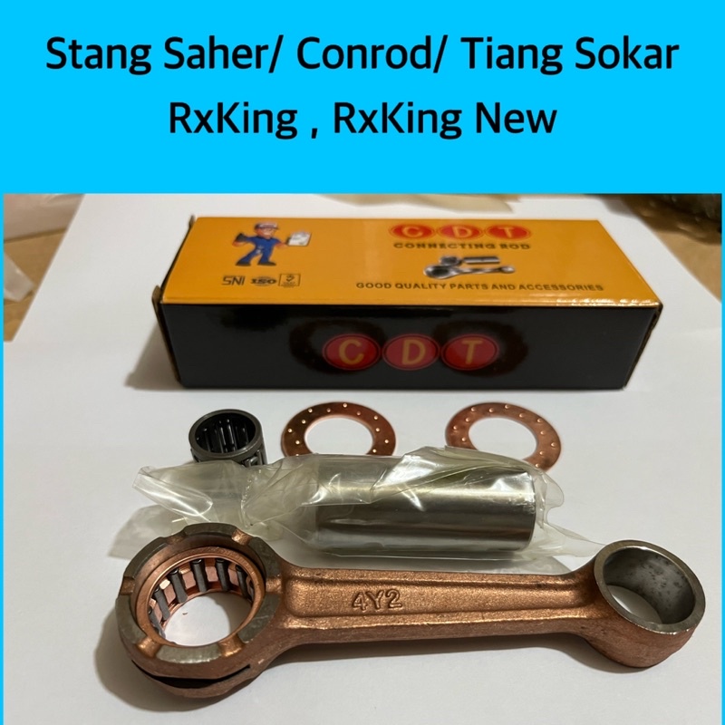 Stang- Setang Seher- Conrod- Tiang Sokar Rx King & RxKing New