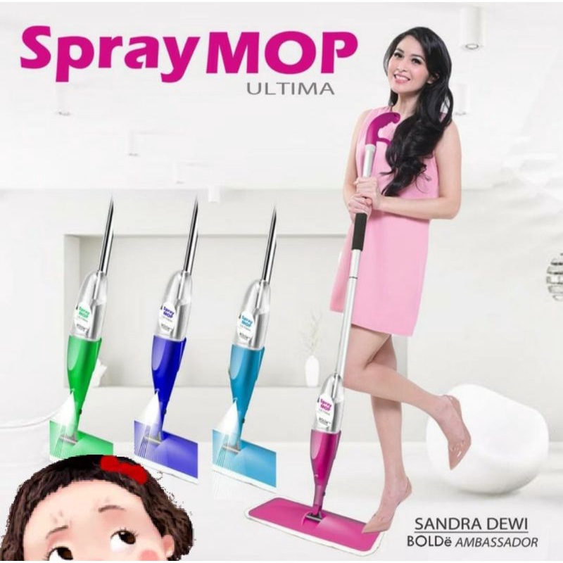 SPRAY MOP BOLDE