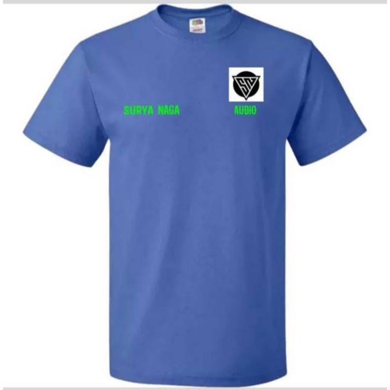 TSHIRT BAJU KAOS SOUND SYSTEM REQUEST SURYA NAGA