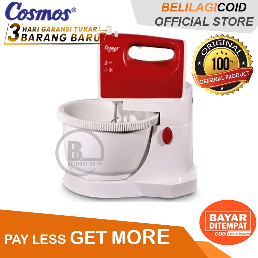 Cosmos Stand Mixer CM 1689 Shopee Indonesia