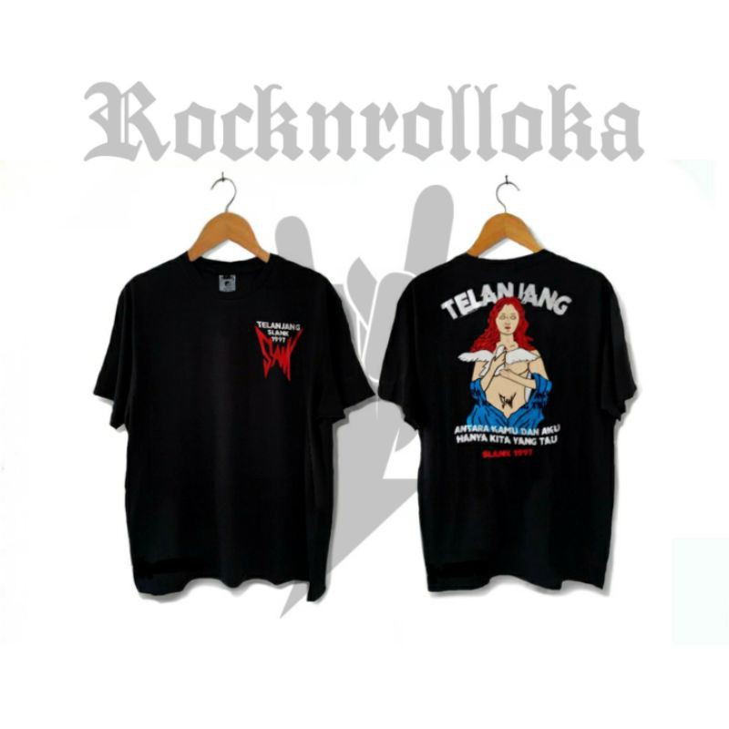 TSHIRT KAOS SLANK ORIGINAL BAJU SLANK DISTRO POTLOT SLANKSTORE