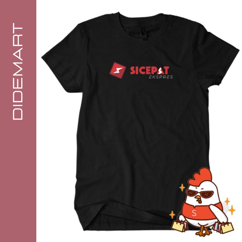 Kaos Si Cepat Express Logo murah / kaos kurir / seragam kantor / kaos unik murah / kaos custom satua