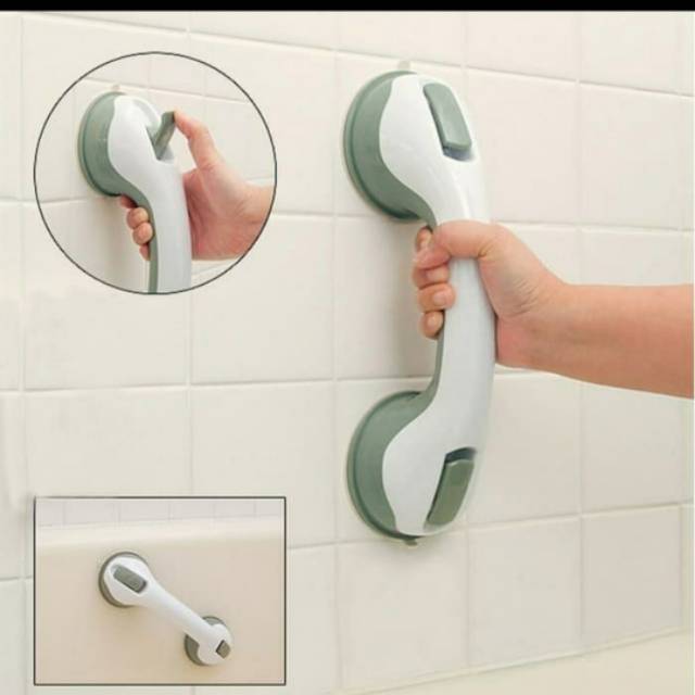 Pegangan Tangan Portable Helping Handle tempel Licin Bathup WC mandi Anti licin murah