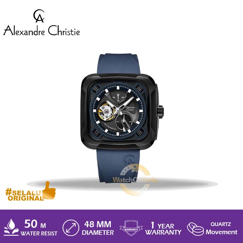 Jam Tangan Alexandre Christie AC 6577 MA RIPBABU Original Murah