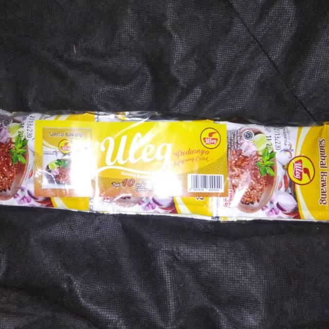 

Sambal Uleg Finna Food Sachet
