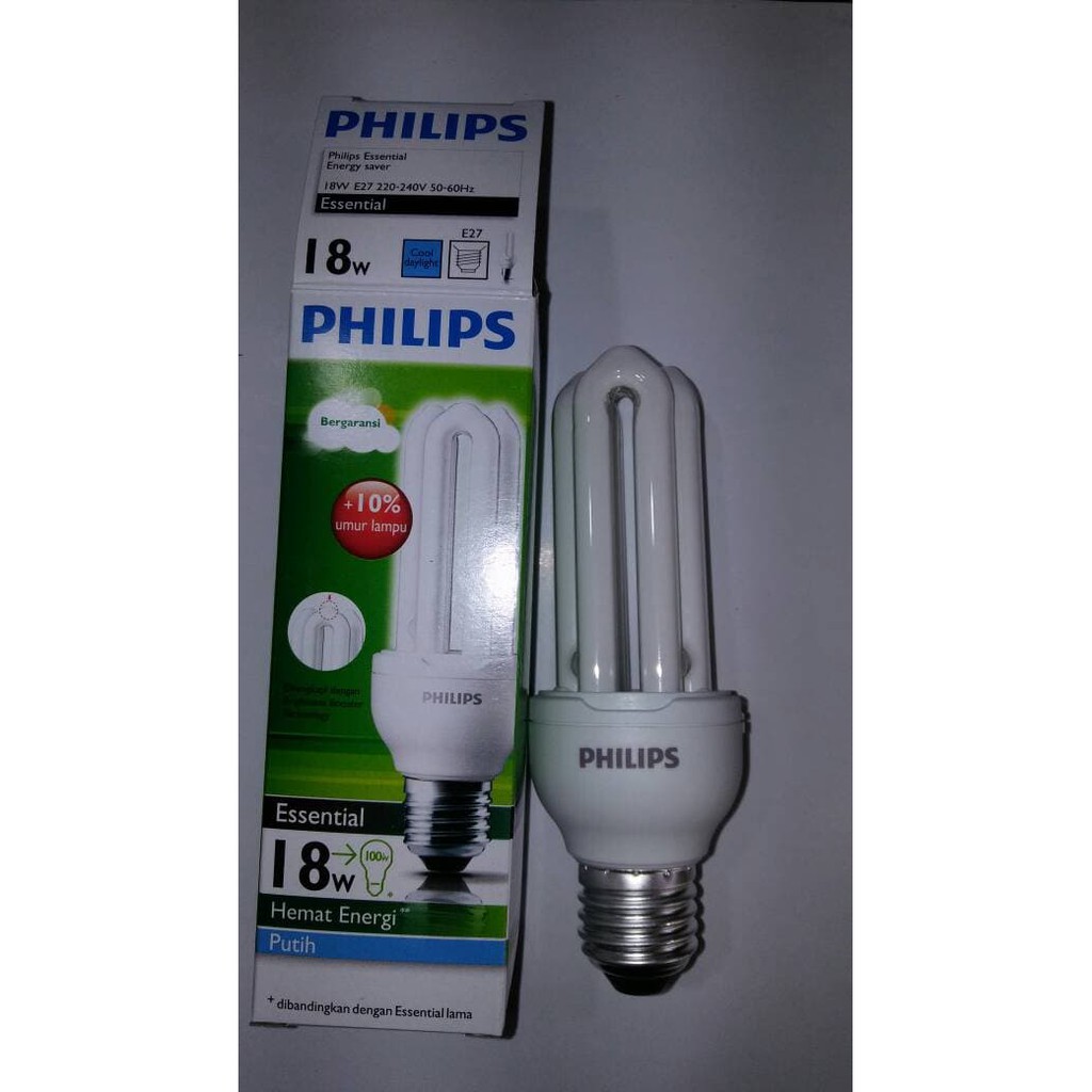 PHILIPS essential 18W