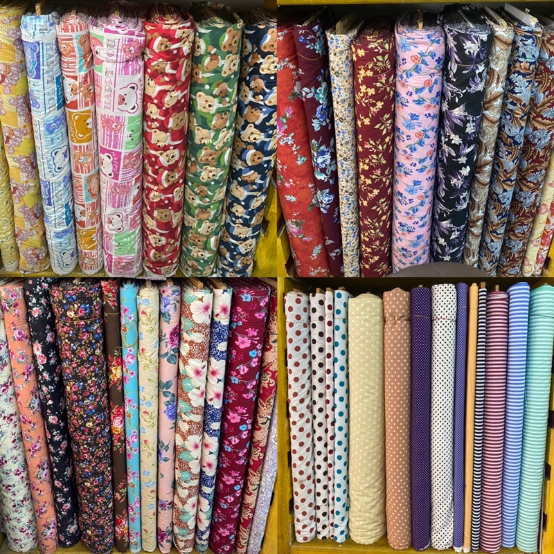 ANEKA KATUN JEPANG MOTIF PREMIUM PRINTED ORIGINAL A GRADE FULL KATUN KEMBANG MURAH TOKAI SENKO ORI