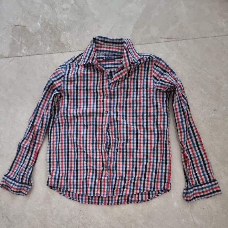 Kemeja Petit Bateau Preloved