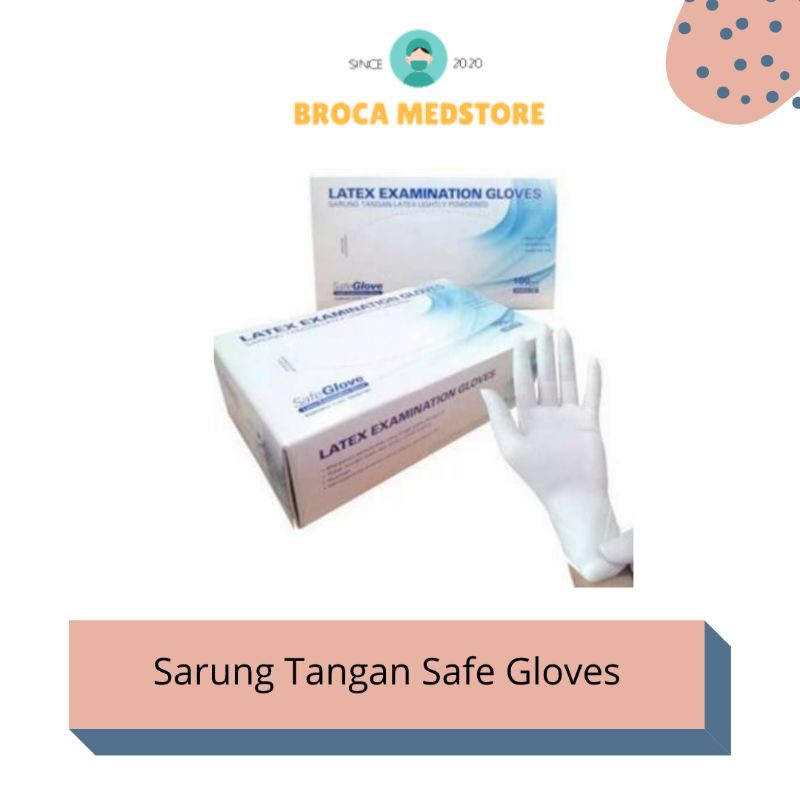 Sarung tangan medis isi 100pcs