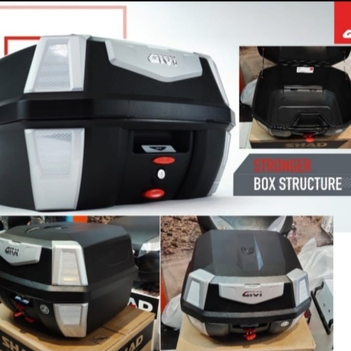 Box Givi B-42N+ Bracket Top Box Antartika Motor Honda ADV-150 Givi