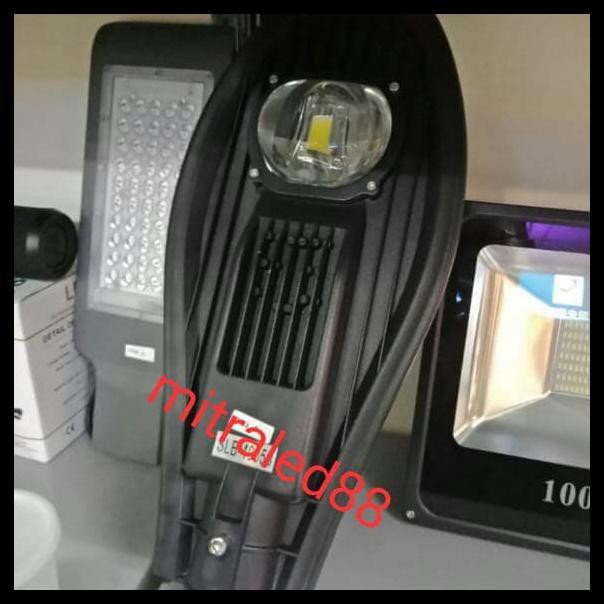 Lampu Jalan Pju Led Cobra 50W Lensa Led Pju 50Watt Kobra - Putih