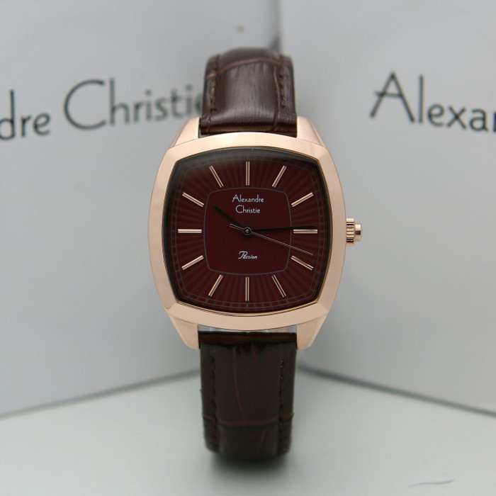 ORIGINAL Jam Tangan Wanita Alexandre Christie AC 2884 / AC2884 / 2884 Garansi Resmi 1 Tahun.