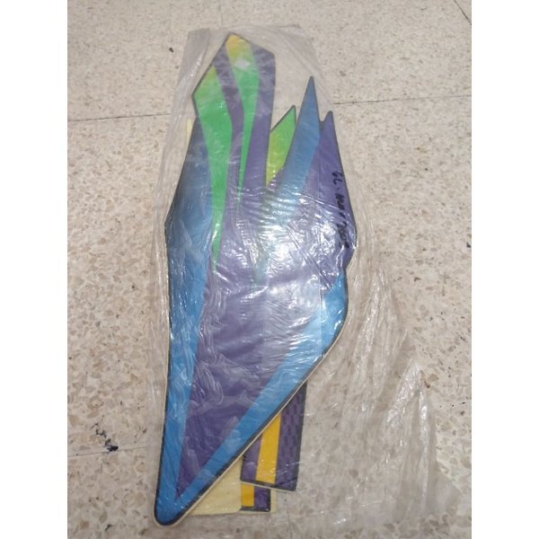 striping Gl Max 2003 striping lis stiker standar original Honda GL Max 2003