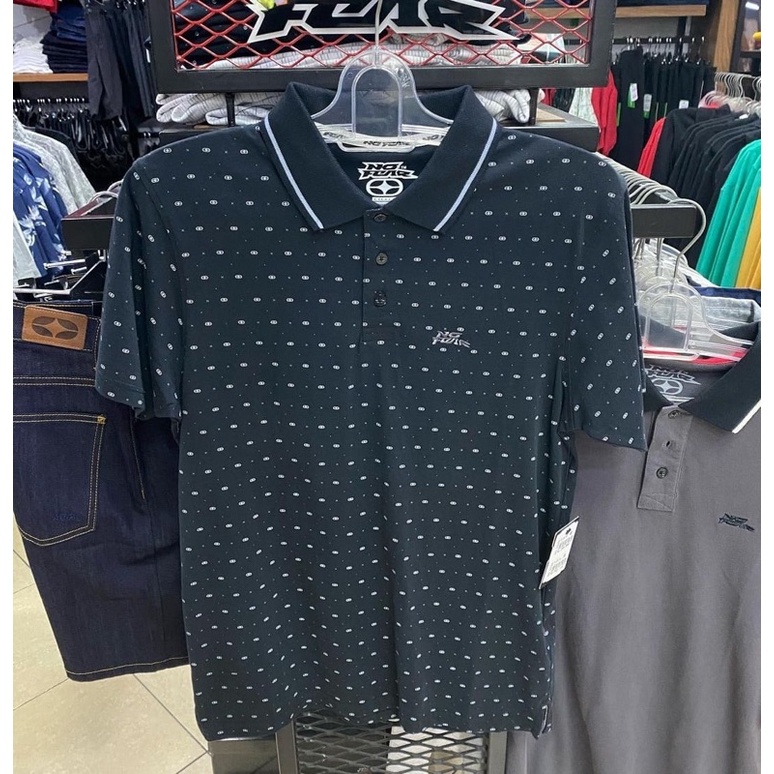 baju kaos polo no fear original z625