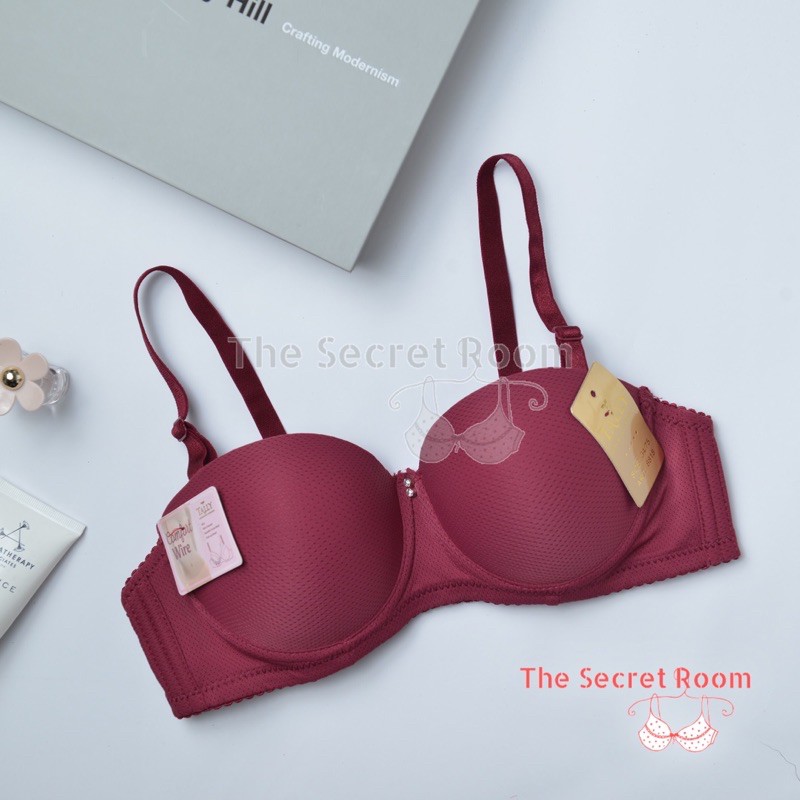 TALLY BRA BH 8818 I CUP B | BRA 1/2 CUP I BUSA TIPIS I ADA KAWAT | SIZE 34-38