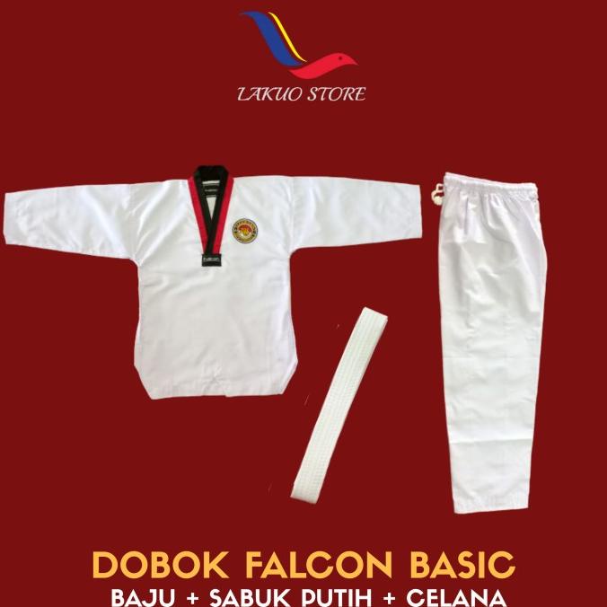SERAGAM TAEKWONDO / DOBOK TAEKWONDO PEMULA / FIGHTER