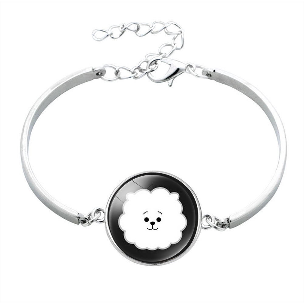 Gelang BTS BT21 BTS21 Kpop Korea Anti Karat-6
