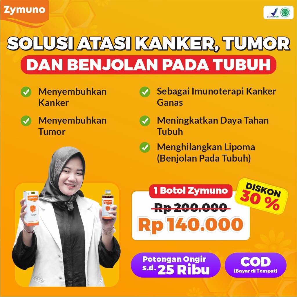 Zymuno Paket 3 – Paket Kanker Stadium Awal Vitamin Herbal Tingkatkan Daya Tahan Tubuh Imunoterapi Kanker Jaga Kesehatan Tubuh Bantu Percepat Penyembuhan Penyakit Cegah Flu Demam dan Batuk Masalah Pencernaan