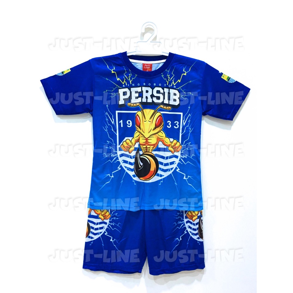 jersey baju bola persib bandung/baju bola suporter bobotoh persib bandung printing